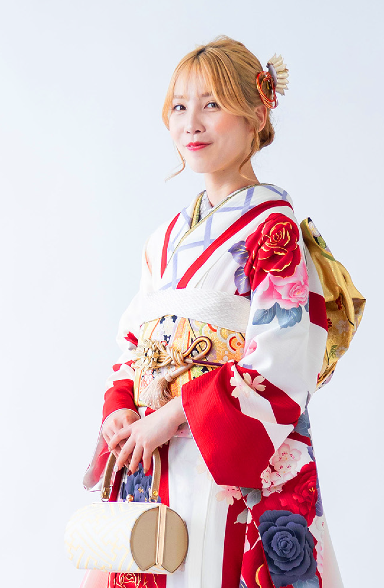 振袖女性