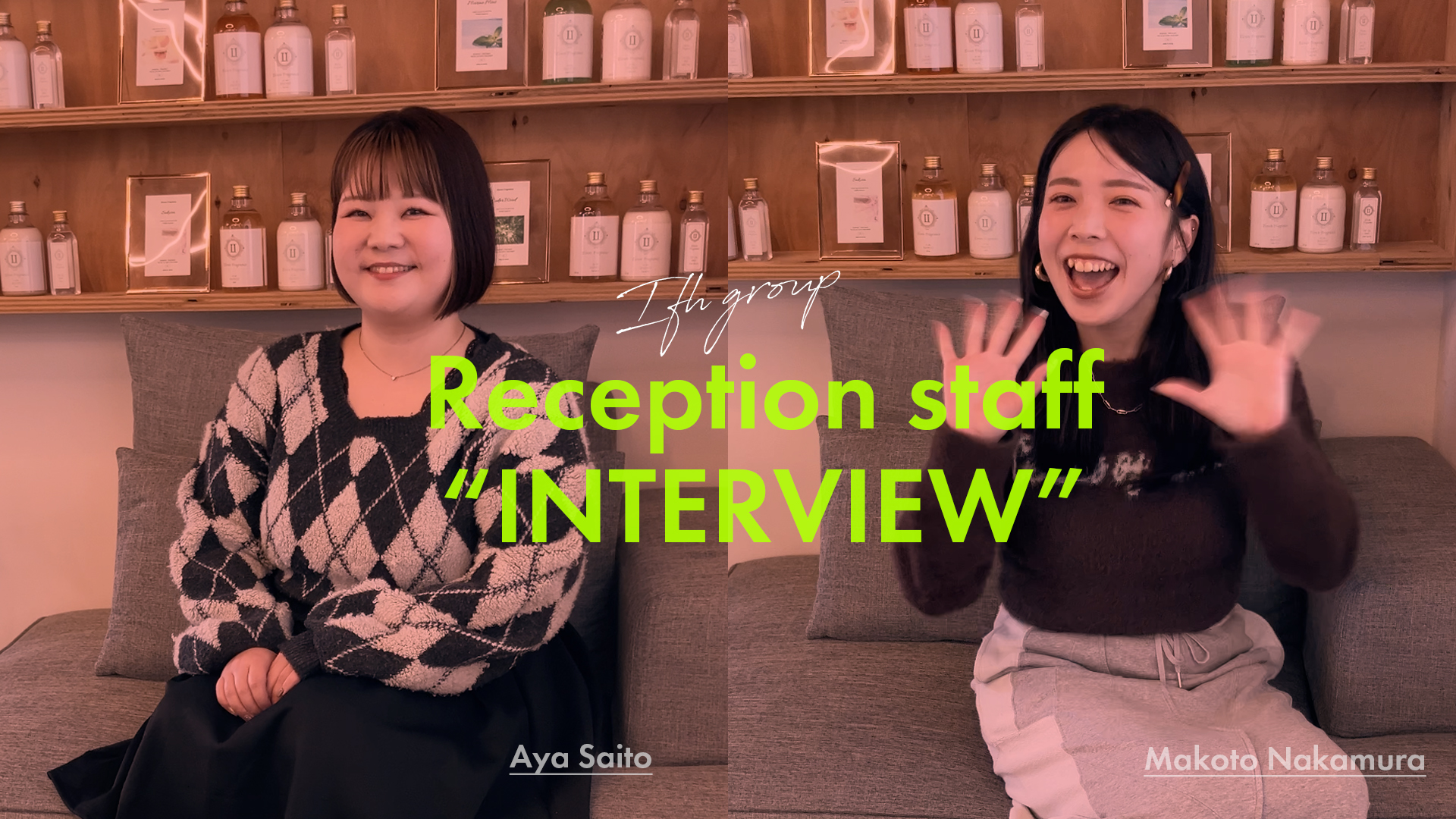 サロンの“安心感”をつくるレセプションスタッフ